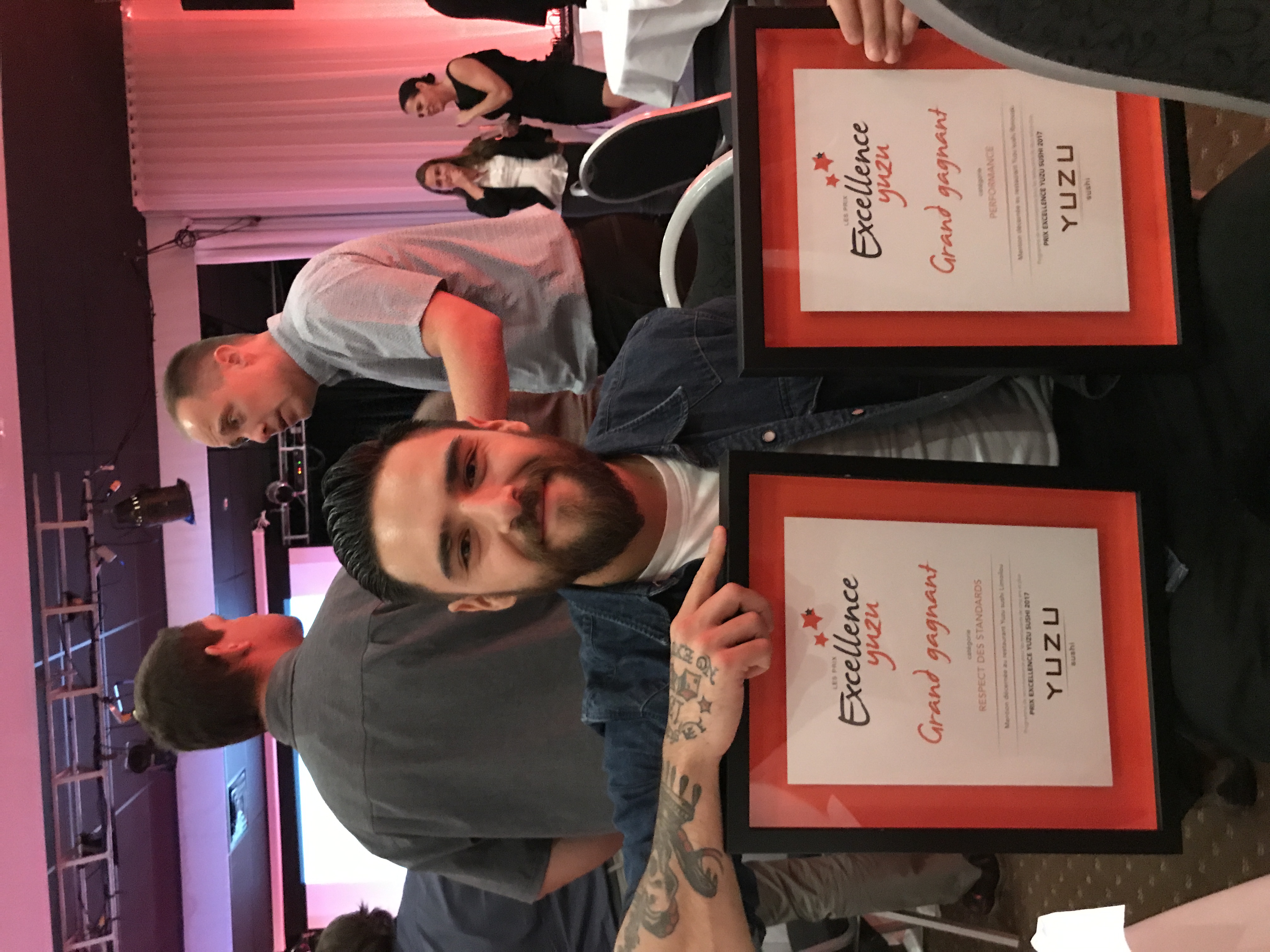 Première ouverture Yuzu Sushi Haute-Ville